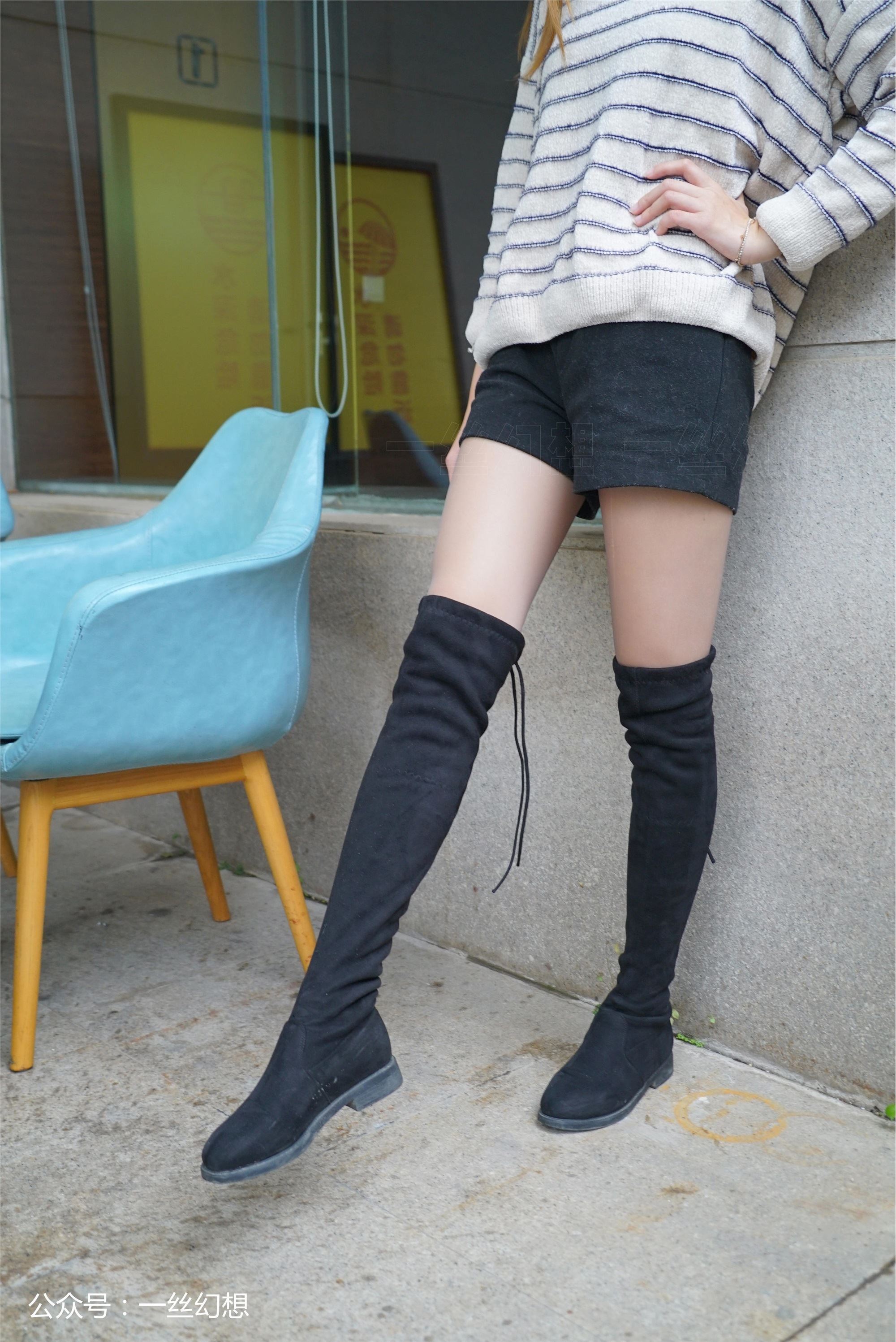 高丝女子图鉴 袜小喵×一丝幻想 NZ055 小唯